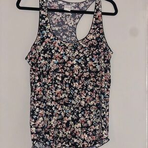 American Rag Multicolor Floral Tank Top